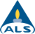 ALS logotype